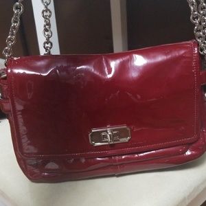Coach bag/red💓 final sale or gone